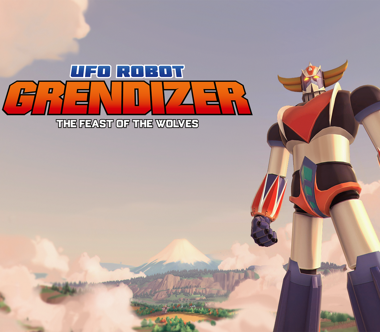 UFO ROBOT GRENDIZER – The Feast of the Wolves PC Steam CD Key