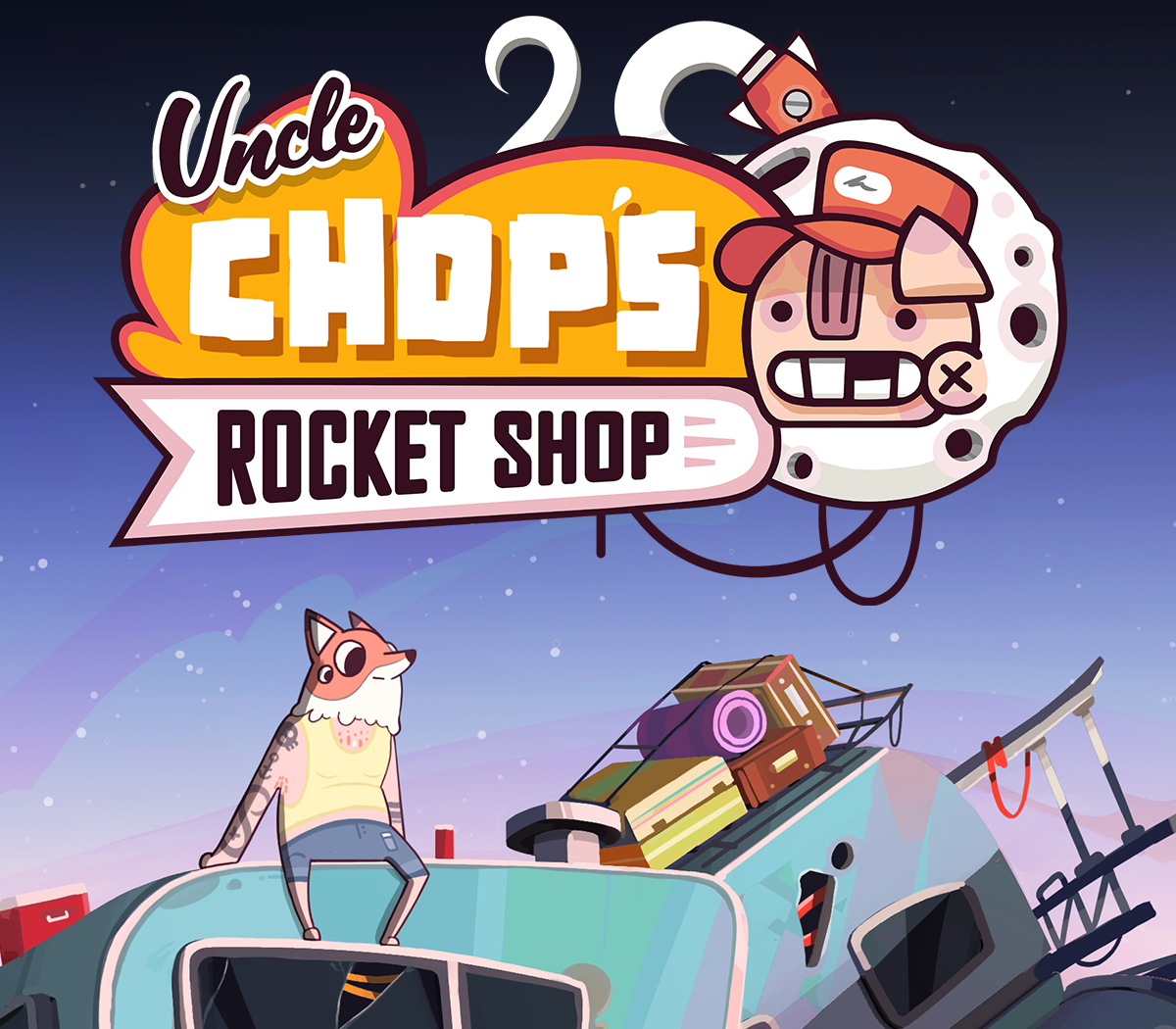 Uncle Chop&rsquo;s Rocket Shop PC Steam CD Key