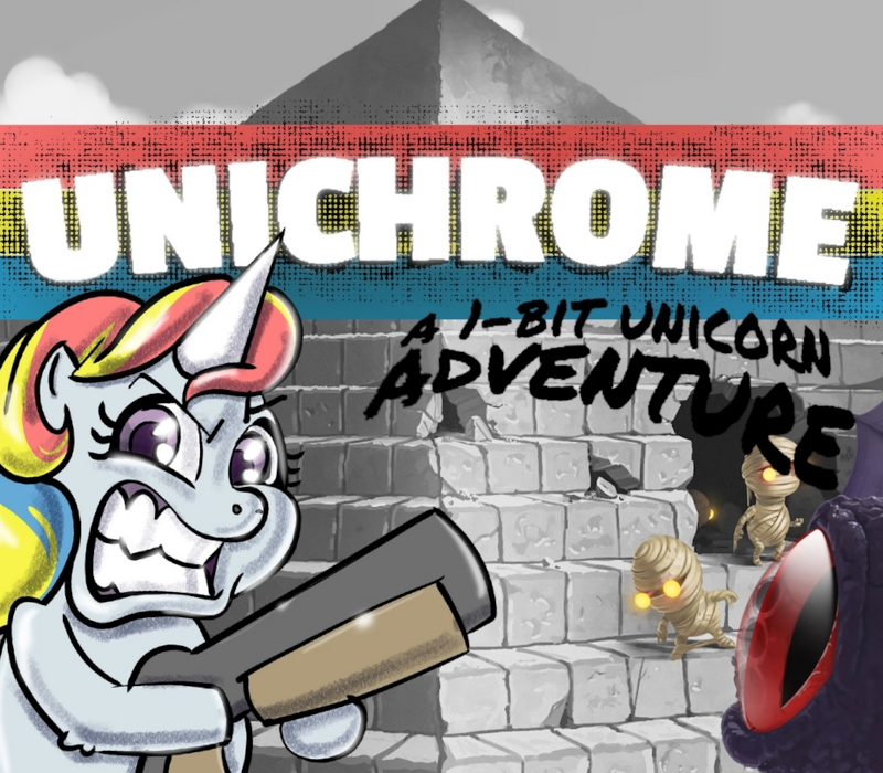 Unichrome : Aventure Licorne 1-Bit Clé Steam CD