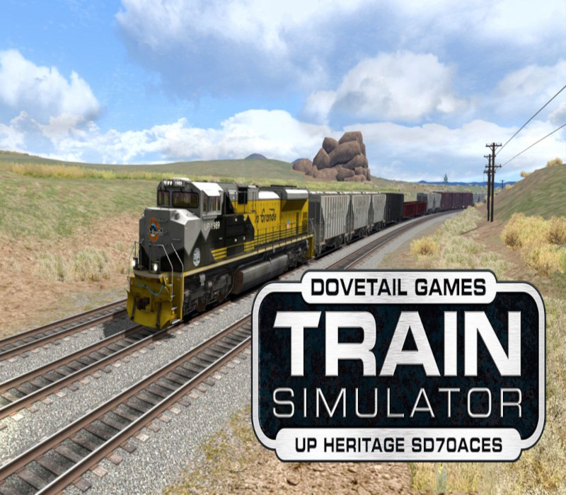 Train Simulator – Union Pacific Heritage SD70ACes Loco Add-On DLC Steam CD Key