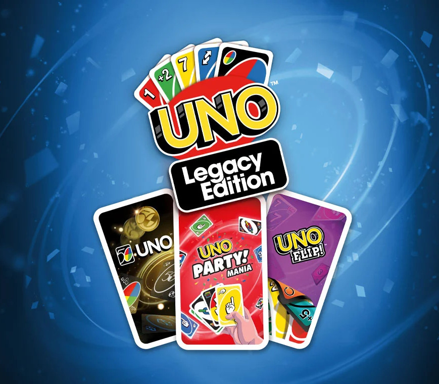UNO Legacy Edition EU Nintendo Switch Clé CD