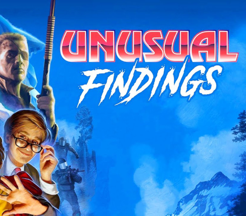 Unusual Findings PC Steam CD Key