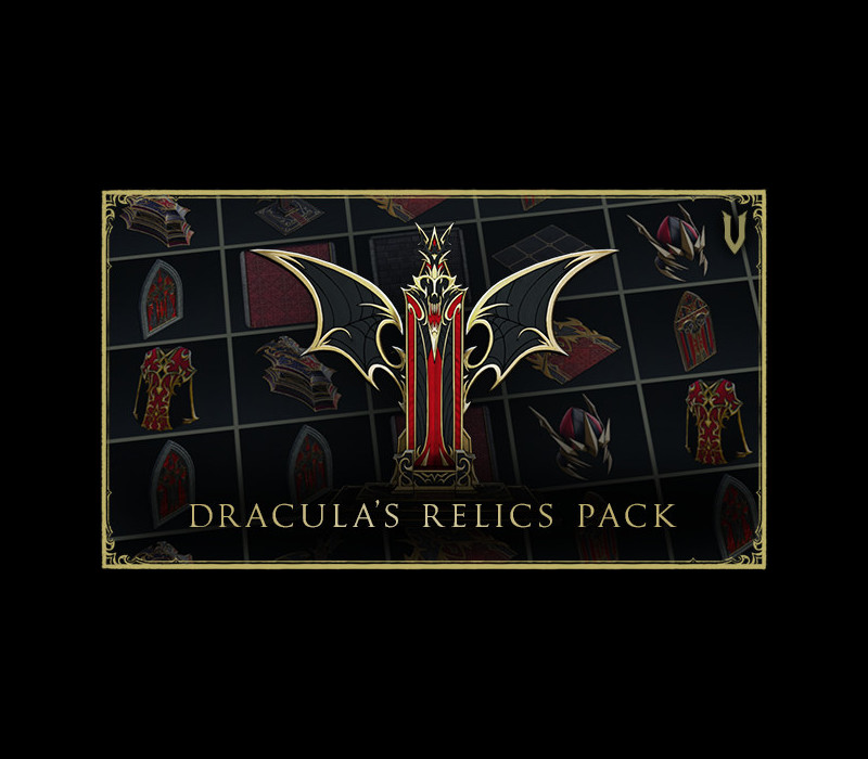V Rising – Pack DLC Dracula&rsquo;s Relics EU Steam CD Key