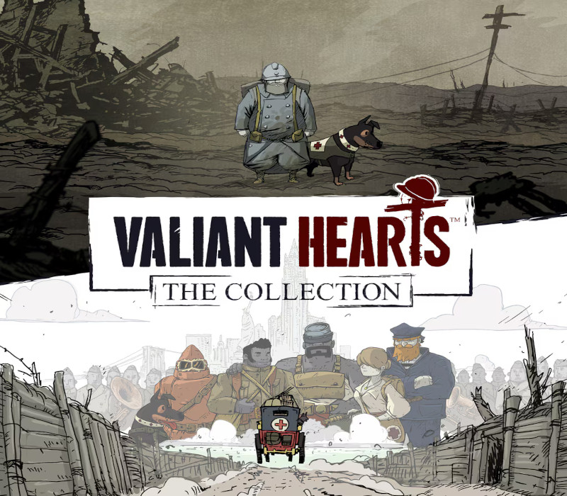 Valiant Hearts : The Collection EU XBOX One / Xbox Series X|S CD Key