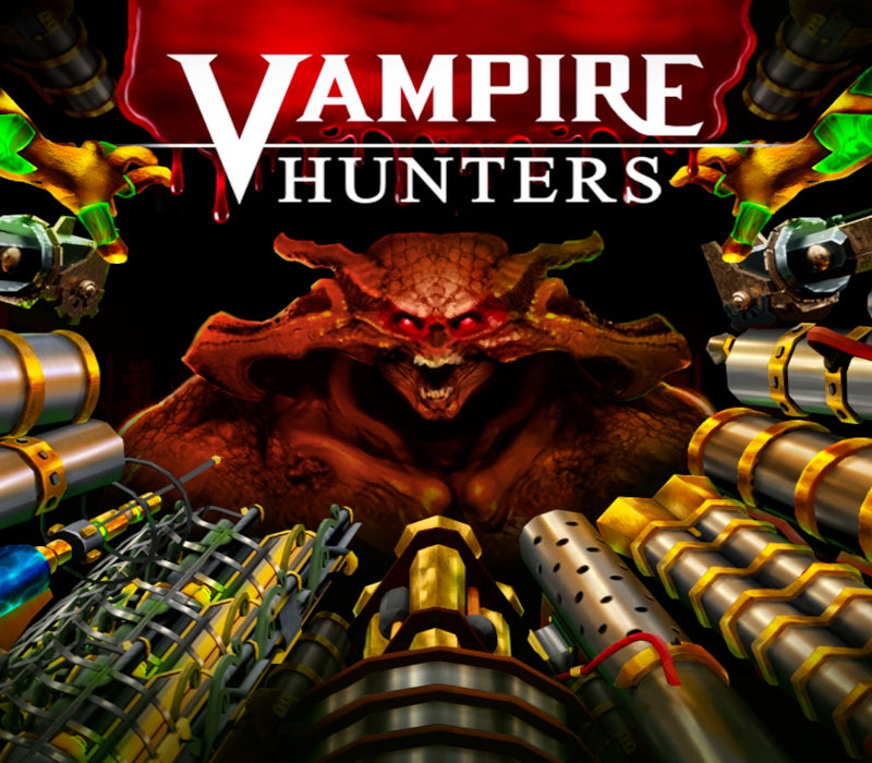Vampire Hunters EU (Union Européenne + Royaume-Uni uniquement) Xbox One / Xbox Series X|S / PC Clé CD