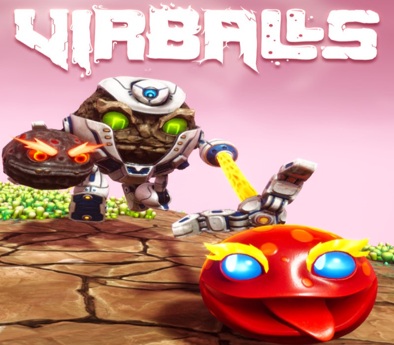 Virballs PC Steam Clé CD