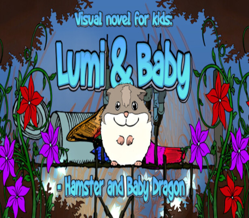 Roman visuel pour enfants : Lumi And Baby – Hamster et bébé dragon Steam CD Key