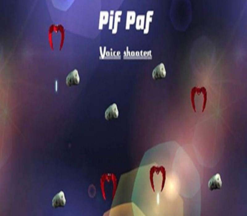 Clé CD Steam Voice Shooter « Pif Paf »