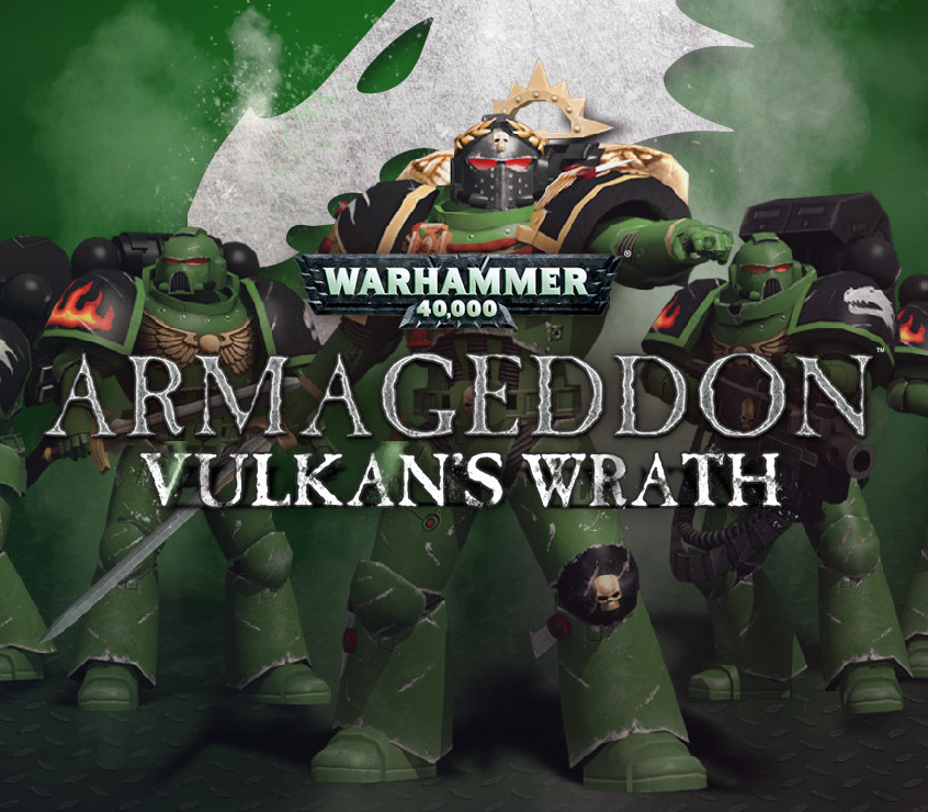 Warhammer 40,000: Armageddon – Vulkan&rsquo;s Wrath DLC PC Steam CD Key