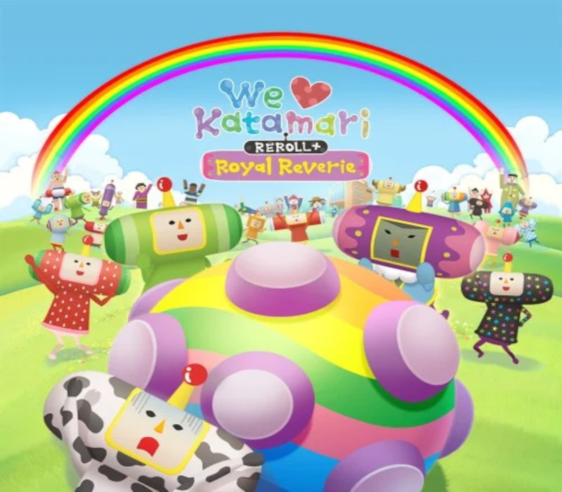 We Love Katamari REROLL+ Royal Reverie EU Xbox One / Xbox Series X|S / PC CD Key