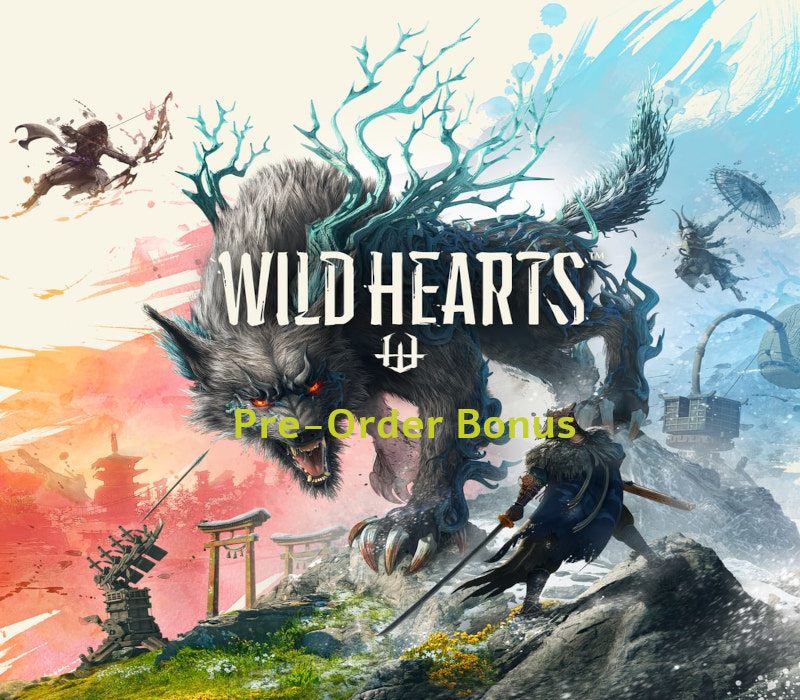 Wild Hearts – Bonus de précommande DLC EU PS5 CD Key