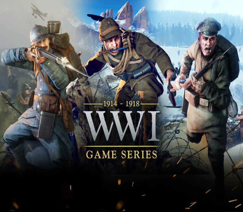 Pack série de jeux WW1 EU Xbox One / Xbox Series X|S Clé CD