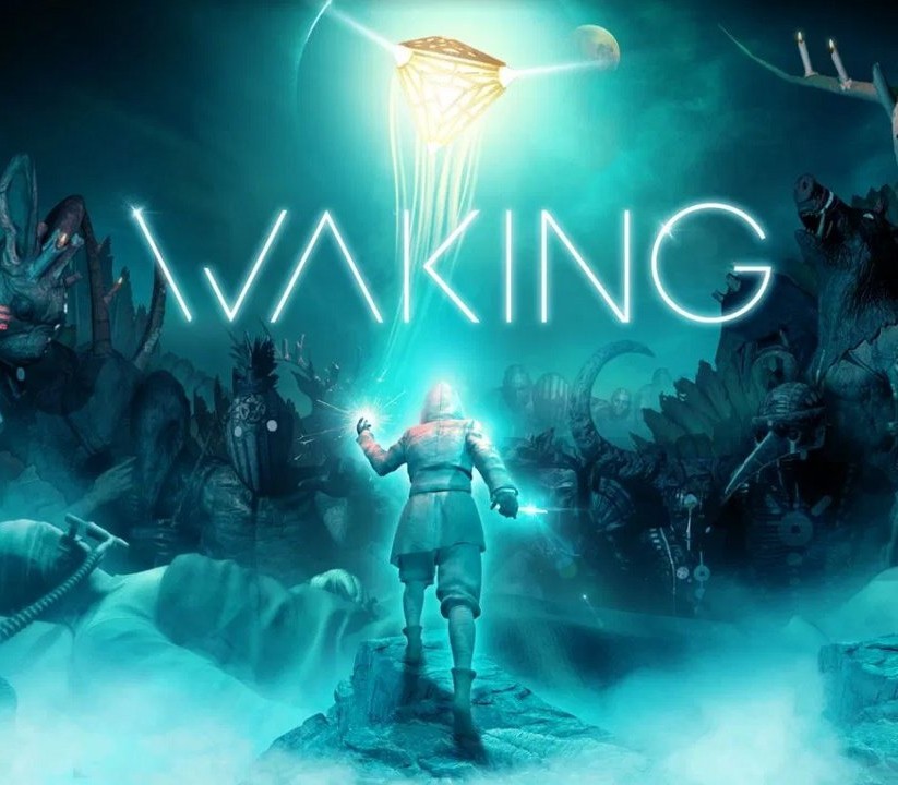 Waking Steam Clé CD