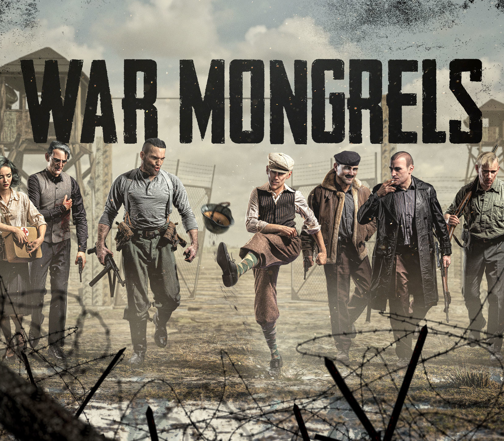 War Mongrels PC Steam Clé CD
