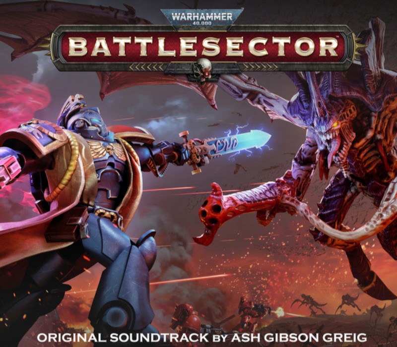 Warhammer 40,000: Battlesector – Bande originale DLC PC Steam CD Key