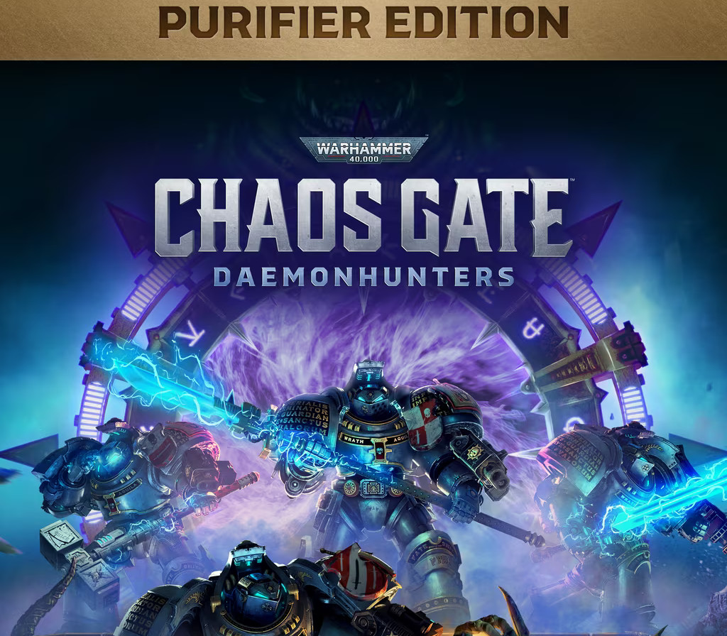 Warhammer 40,000: Chaos Gate – Daemonhunters : Purifier Edition EU XBOX One / Xbox Series X|S Clé CD