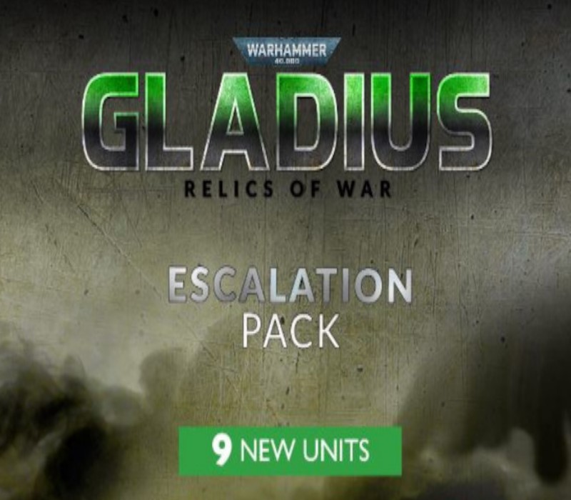 Warhammer 40,000: Gladius – Escalation Pack DLC Steam CD Key