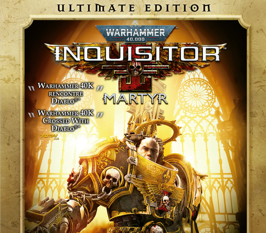 Warhammer 40,000: Inquisitor – Martyr Ultimate Edition EU Xbox Series X|S CD Key