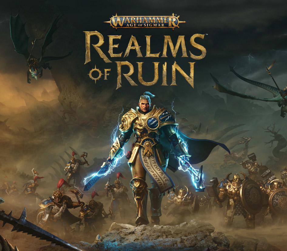 Warhammer Age of Sigmar : Realms of Ruin PC Steam CD Key