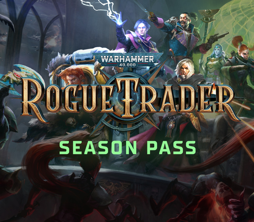 Warhammer 40,000: Rogue Trader – Season Pass DLC PC Steam Clé CD
