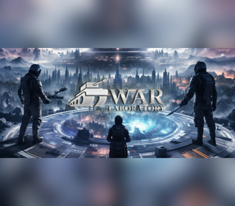 War Laboratory PC Steam Clé CD