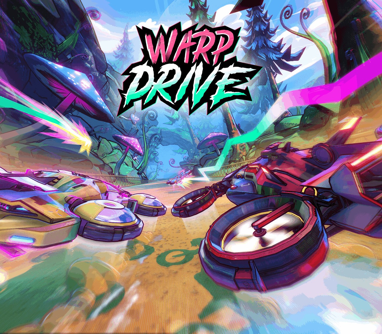 Warp Drive EU XBOX One / XBOX Series X|S Clé CD