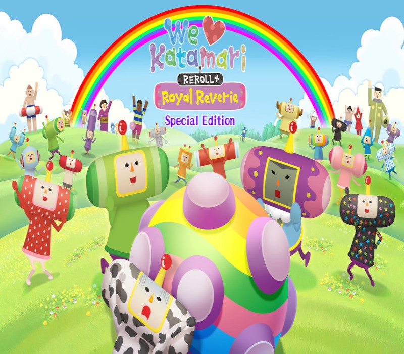 We Love Katamari REROLL+ Royal Reverie Édition Spéciale EU PC Steam Clé CD
