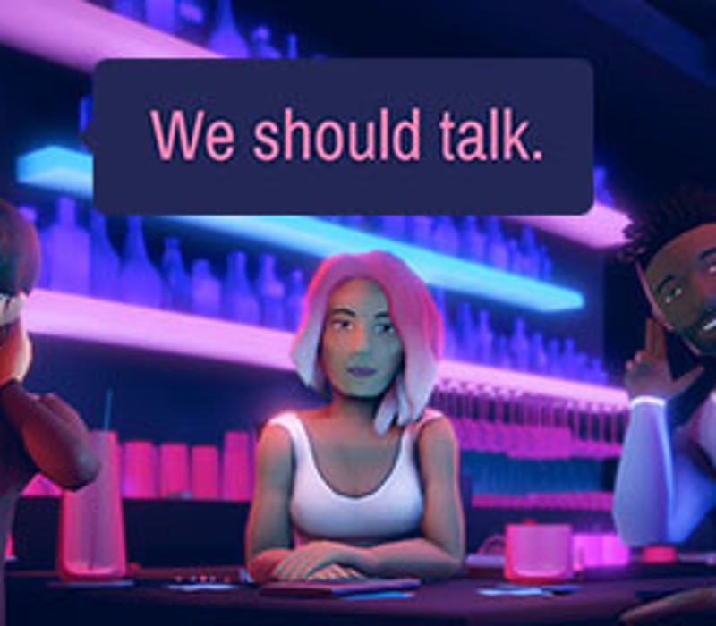 We should talk. Clé Steam CD