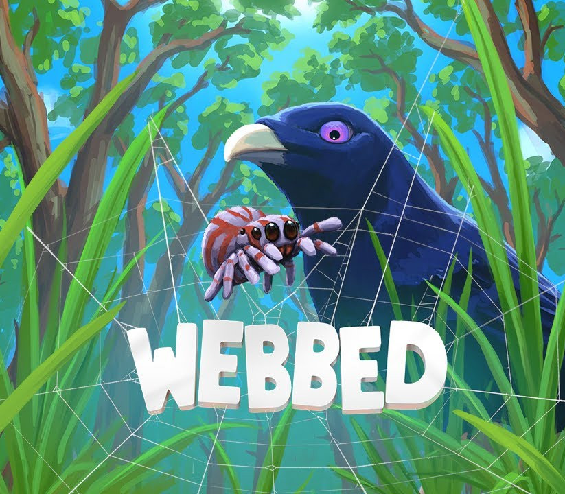 Webbed Clé CD Steam EN/DE uniquement