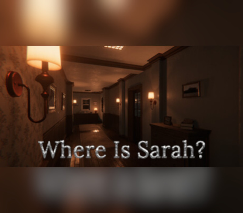 Where Is Sarah? Clé CD Steam