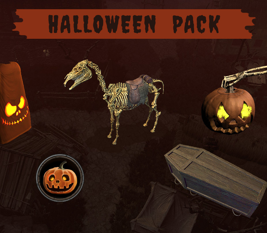 Wild Terra 2: New Lands – Pack DLC Halloween Clé CD Steam