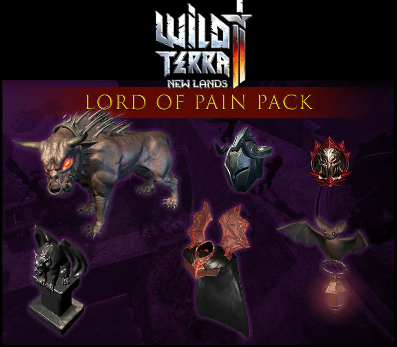 Wild Terra 2: New Lands – Lord of Pain Pack DLC Steam CD Key