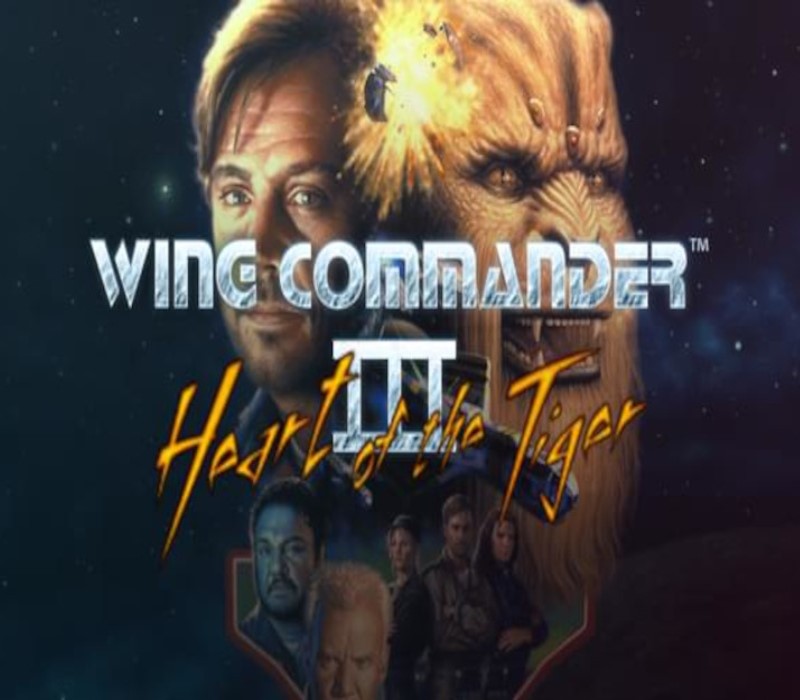 Wing Commander III Heart of the Tiger PC Clé CD GOG
