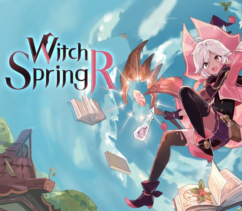 WitchSpring R EU Clé CD Xbox One / Xbox Series X|S
