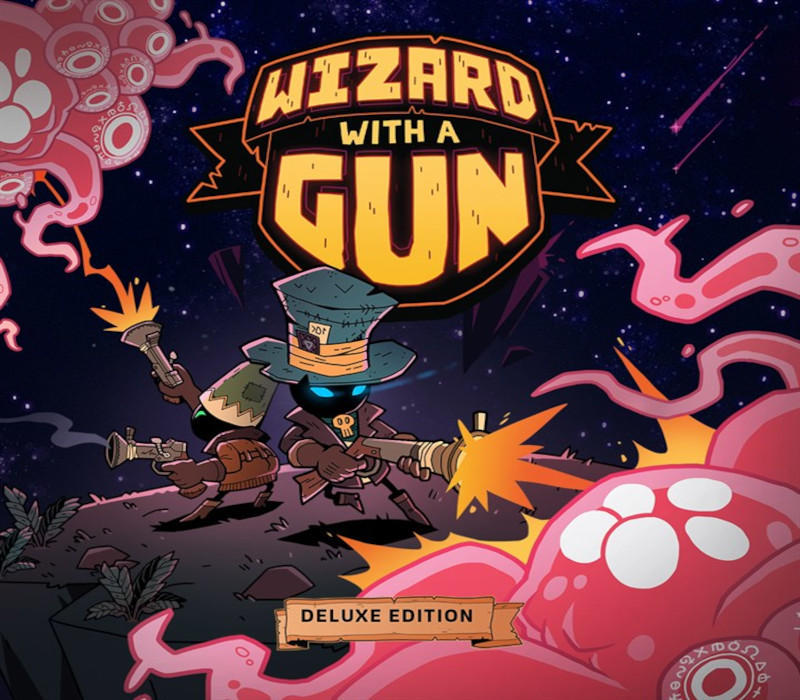 Wizard with a Gun : Deluxe Edition EU Xbox Series X|S Clé CD