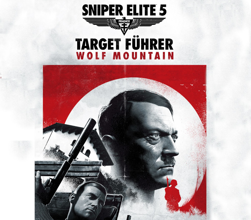 Sniper Elite 5 – Target Führer Wolf Mountain DLC Clé CD Xbox One