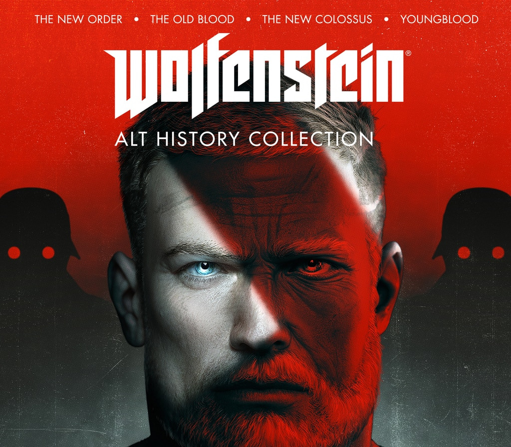 Wolfenstein: Alt History Collection EU Xbox One / Xbox Series X|S Clé CD
