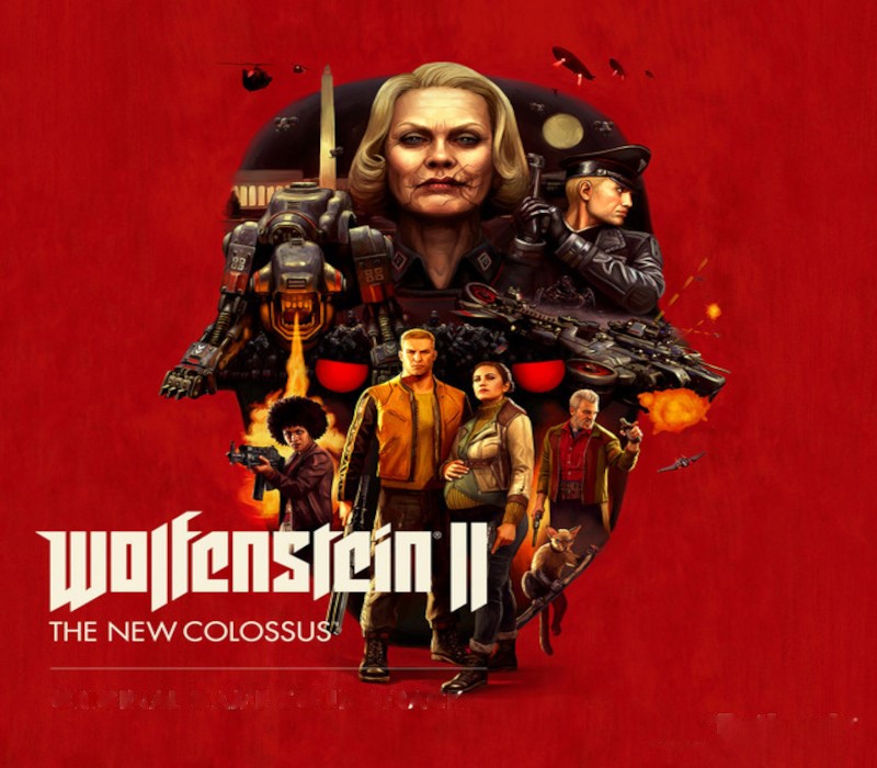 Wolfenstein II: The New Colossus EU Nintendo Switch Clé CD