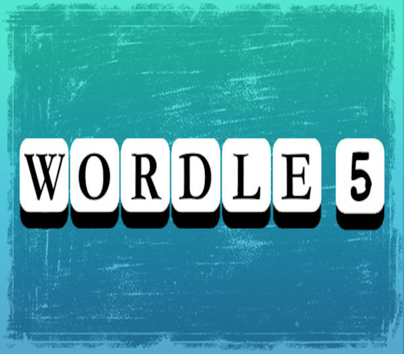 Wordle 5 EU PC Steam CD Key