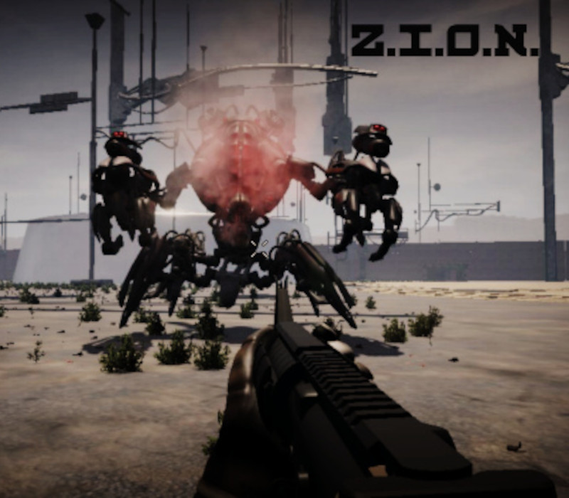 Z.I.O.N. – Clé Steam