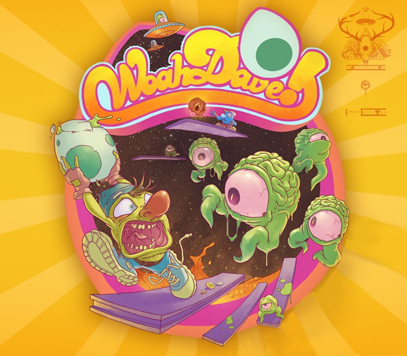 Woah Dave! Clé CD Steam PC