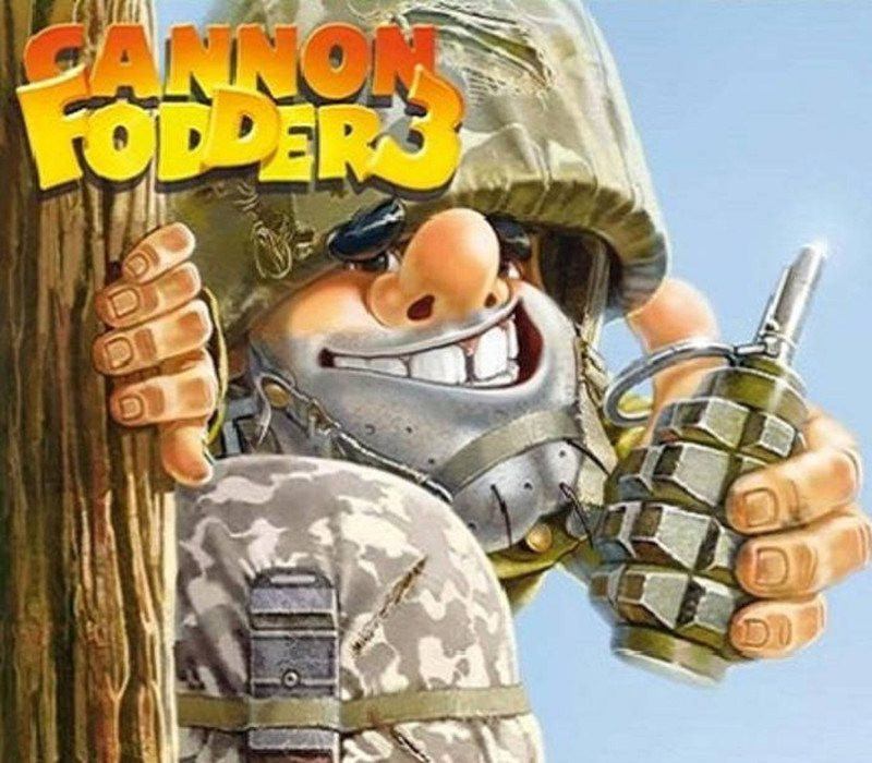 Cannon Fodder 3 PC Steam Clé CD
