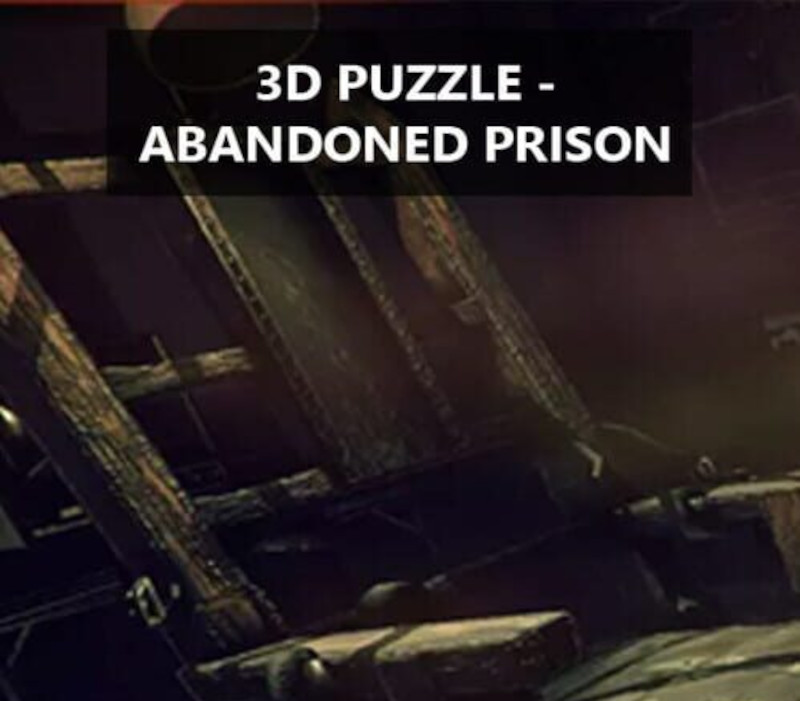 3D PUZZLE – Abandoned Prison PC Steam CD Key