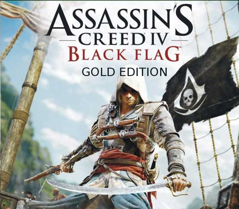 Assassin&rsquo;s Creed IV: Black Flag Édition Gold PC Ubisoft Connect Clé CD