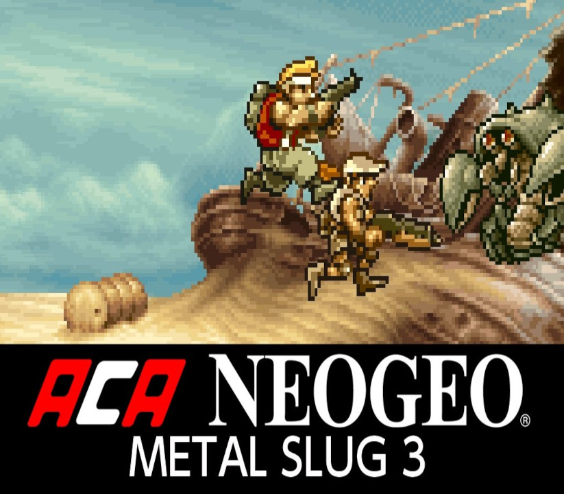ACA NEOGEO METAL SLUG 3 EU Xbox One / Xbox Series X|S / PC CD Key
