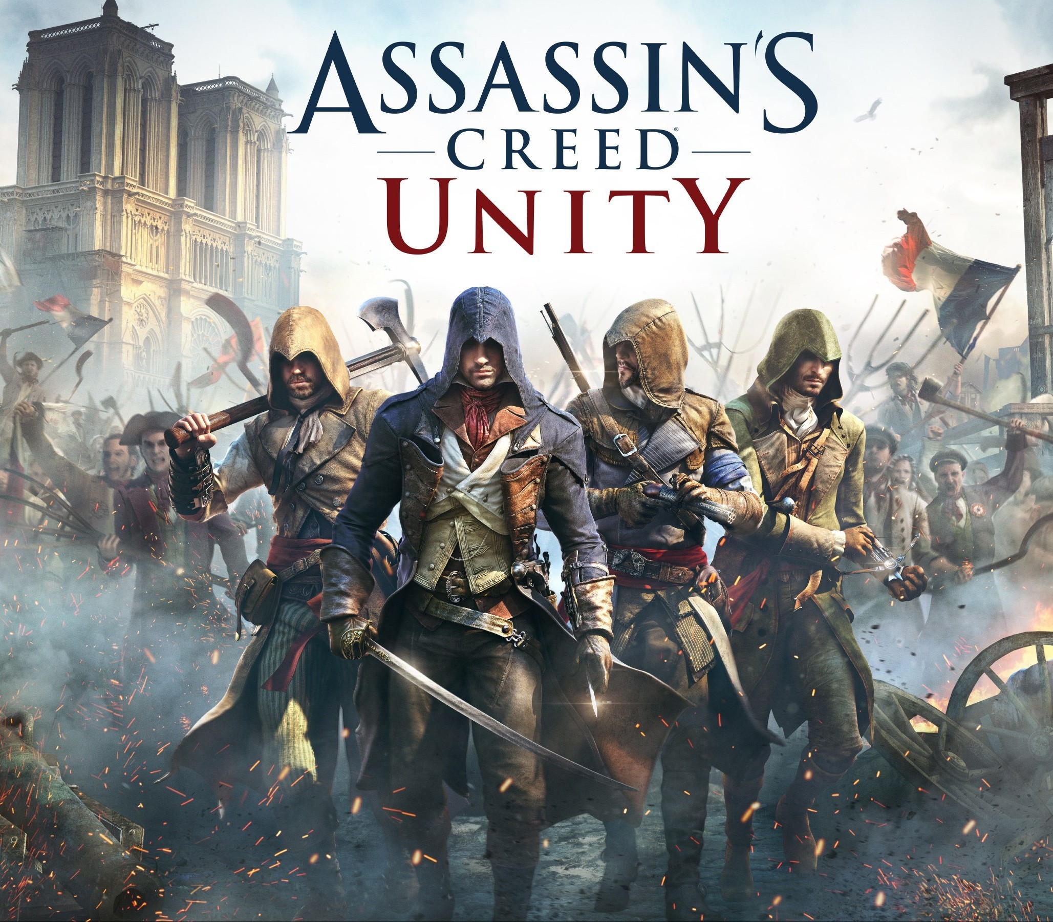 Assassin&rsquo;s Creed Unity EU XBOX One CD Key