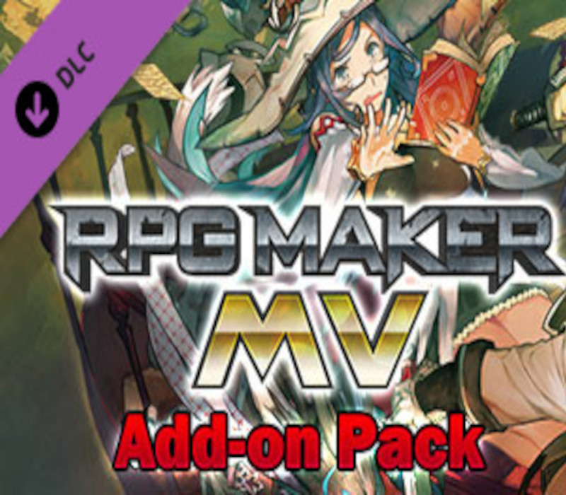 RPG Maker MV – Add-on Pack Steam CD Key
