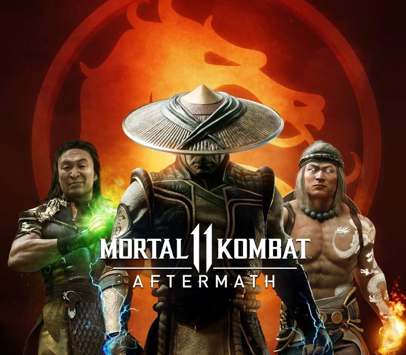 Mortal Kombat 11 – Aftermath DLC EU Clé CD Xbox One