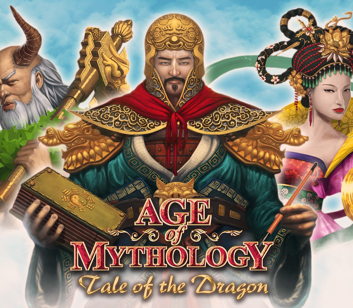 Age of Mythology EX : Tale of the Dragon DLC Steam CD Key