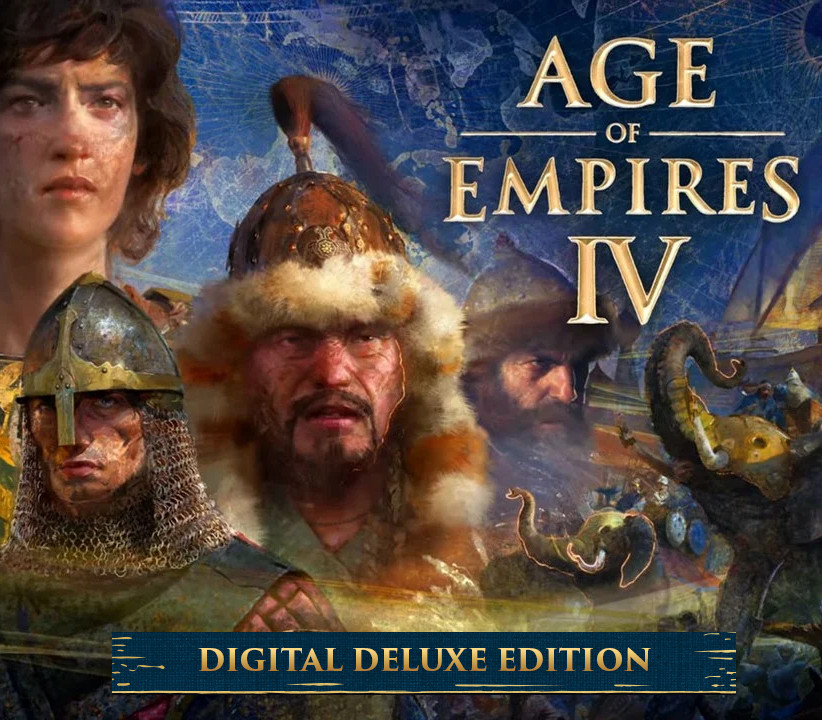 Age of Empires IV : Anniversary Deluxe Edition PC Steam CD Key